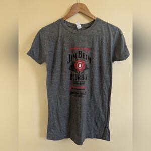 Jim Beam T-shirt - Woman's Cut Size Medium
